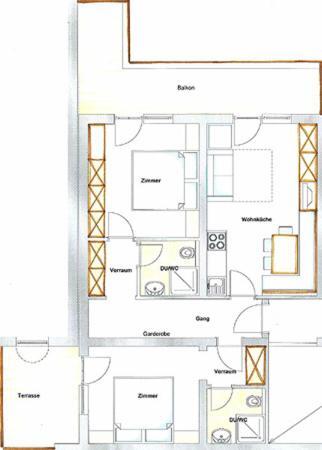 Appartements Strobl Hopfgarten im Brixental Quarto foto